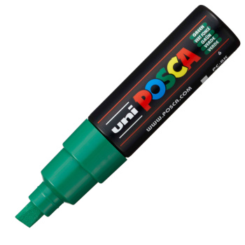 Posca PC-8K Πράσινος Μαρκαδόρος UNI