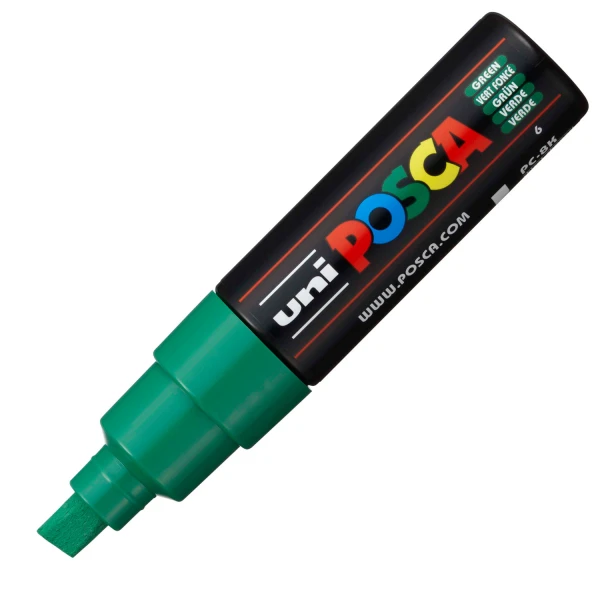 Posca PC-8K Πράσινος Μαρκαδόρος UNI