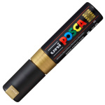 Posca PC-8K Χρυσός Μαρκαδόρος UNI Large 8mm