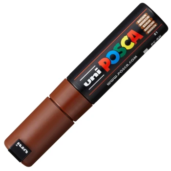 Posca PC-8K Καφέ Μαρκαδόρος UNI Large 8mm