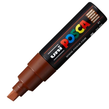 Posca PC-8K Καφέ Μαρκαδόρος UNI Large 8mm