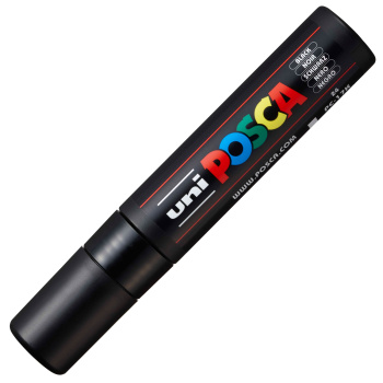 Posca Μαύρος PC-17K Γίγας μαρκαδόρος 15mm