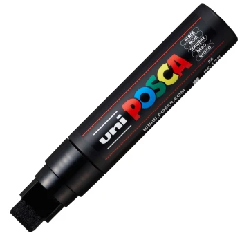 Posca Μαύρος PC-17K Γίγας μαρκαδόρος 15mm