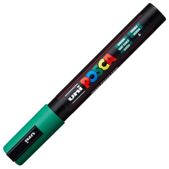Posca Πράσινος PC-5M Medium μαρκαδόρος 1.8-2.5mm