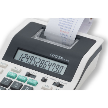 Αριθμομηχανή Citizen CX-32N Χαρτοταινίας 12 Ψηφίων