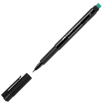 Μαρκαδόρος Μαύρος Faber Castell 1523s Multimark