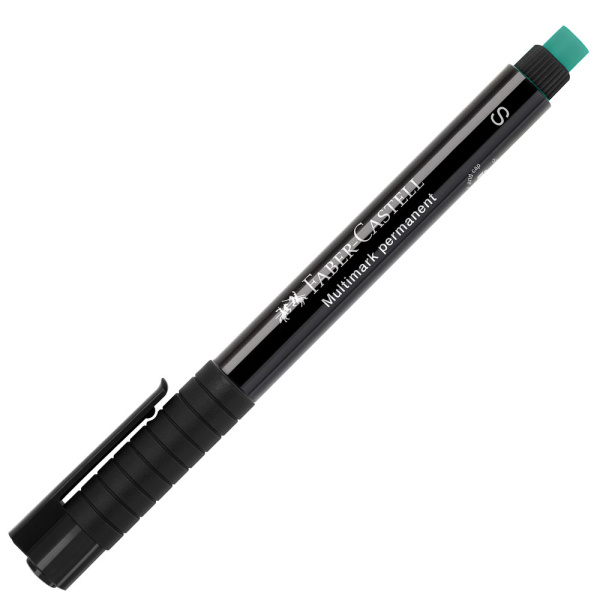 Μαρκαδόρος Μαύρος Faber Castell 1523s Multimark