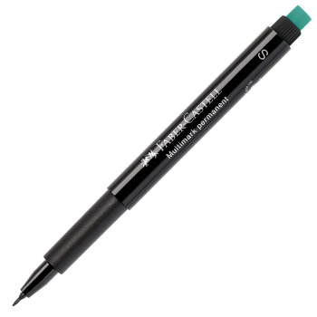 Μαρκαδόρος Μαύρος Faber Castell 1523s Multimark