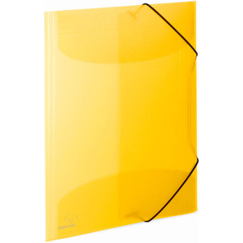 Φάκελος Αυτιά - Λάστιχο Κίτρινος Πλαστικός Typotrust 24x32cm FP16500-05