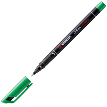 Μαρκαδόρος Stabilo OHPEN Universal 0.30mm Πράσινος Ανεξίτηλος S