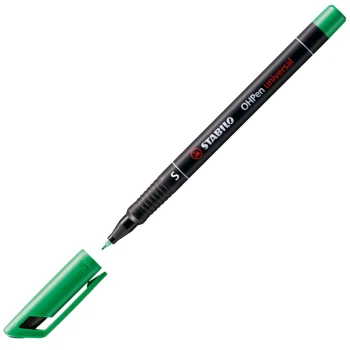 Μαρκαδόρος Stabilo OHPEN Universal 0.30mm Πράσινος Ανεξίτηλος S
