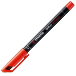Μαρκαδόρος Stabilo OHPEN Universal 0.4mm Κόκκινος Ανεξίτηλος S