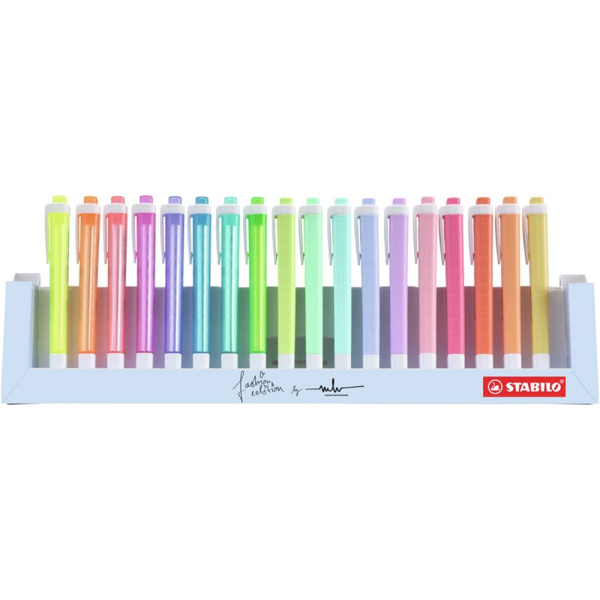 Μαρκαδόροι Stabilo Swing 275/18 Deskjet 18 τεμάχια