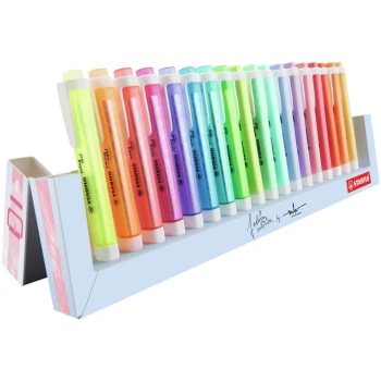 Μαρκαδόροι Stabilo Swing 275/18 Deskset 18 τεμάχια