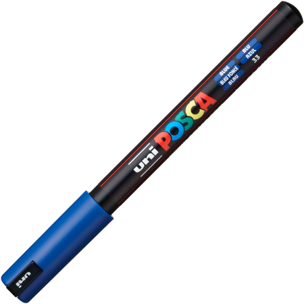 Posca Μπλε PC-1MR Λεπτός μαρκαδόρος 0.7mm