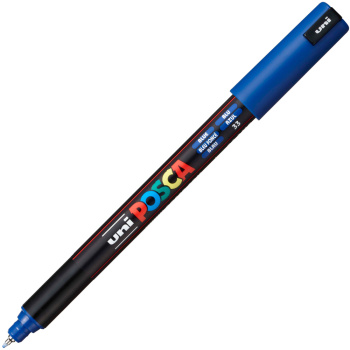 Posca Μπλε PC-1MR Λεπτός μαρκαδόρος 0.7mm