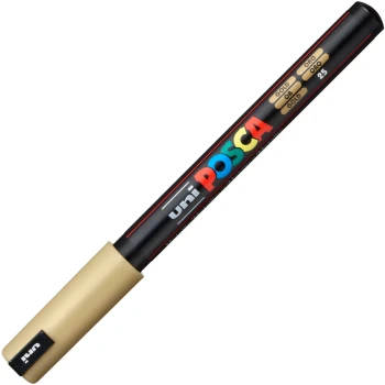 Posca Χρυσός PC-1MR Λεπτός μαρκαδόρος 0.7mm