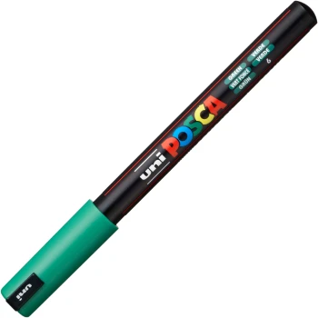 Posca Πράσινος PC-1MR Λεπτός μαρκαδόρος 0.7mm