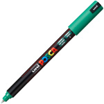 Posca Πράσινος PC-1MR Λεπτός μαρκαδόρος 0.7mm
