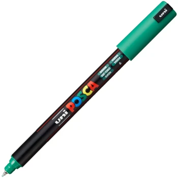 Posca Πράσινος PC-1MR Λεπτός μαρκαδόρος 0.7mm