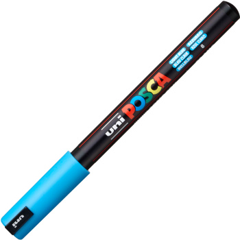 Posca Γαλάζιος PC-1MR Λεπτός μαρκαδόρος 0.7mm