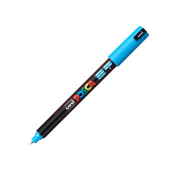 Posca Γαλάζιος PC-1MR Λεπτός μαρκαδόρος 0.7mm