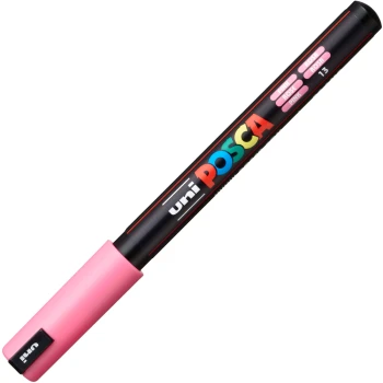 Posca Ροζ PC-1MR Λεπτός μαρκαδόρος 0.7mm