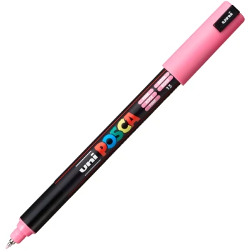 Posca Ροζ PC-1MR Λεπτός μαρκαδόρος 0.7mm