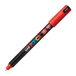 Posca Κόκκινος PC-1MR Λεπτός μαρκαδόρος 0.7mm