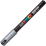 Posca Ασημί PC-1MR Λεπτός μαρκαδόρος 0.7mm