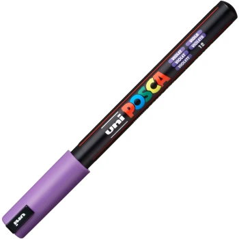 Posca Μωβ PC-1MR Λεπτός μαρκαδόρος 0.7mm