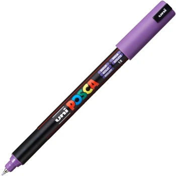 Posca Μωβ PC-1MR Λεπτός μαρκαδόρος 0.7mm
