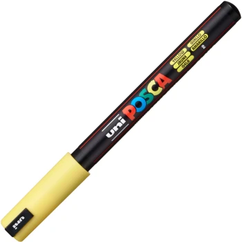 Posca Κίτρινος PC-1MR Λεπτός μαρκαδόρος 0.7mm