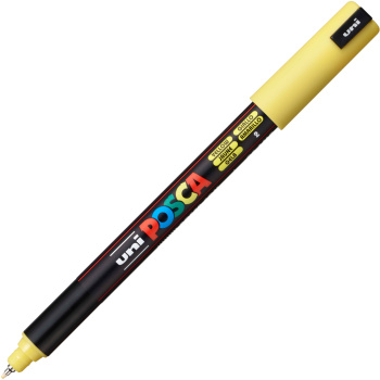 Posca Κίτρινος PC-1MR Λεπτός μαρκαδόρος 0.7mm