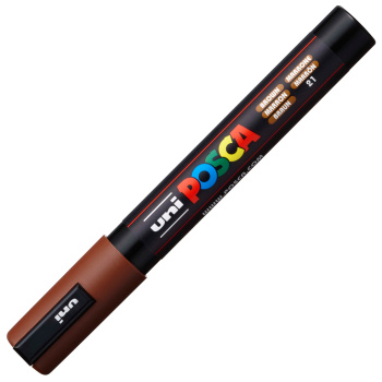 Posca Καφέ PC-5M Medium μαρκαδόρος 1.8-2.5mm
