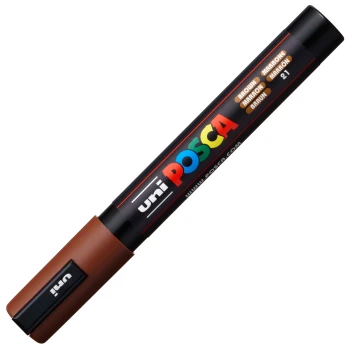Posca Καφέ PC-5M Medium μαρκαδόρος 1.8-2.5mm