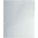 Ντοσιέ Διάφανο 4ων Κρίκων Α4 Ράχη 3cm Typotrust FP15143-10