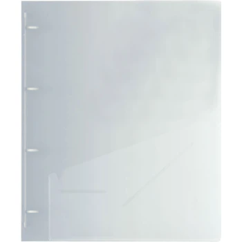 Ντοσιέ Διάφανο 4ων Κρίκων Α4 Ράχη 3cm Typotrust FP15143-10