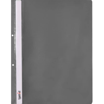 Ντοσιέ Έλασμα Γκρι Τρύπες Typotrust FP16100-12