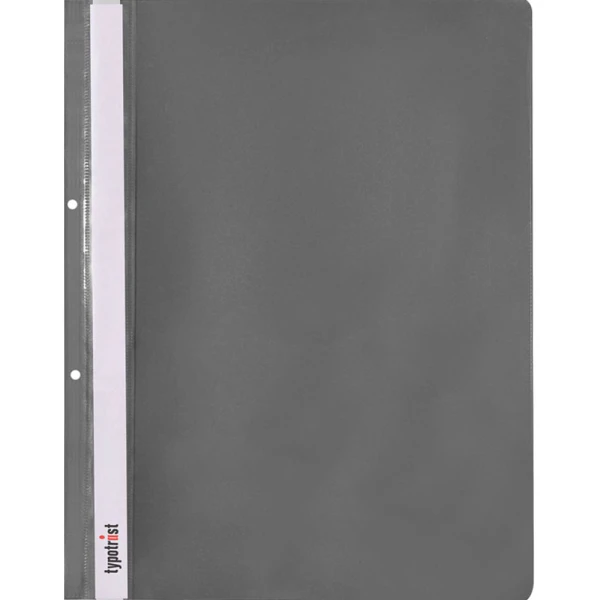 Ντοσιέ Έλασμα Γκρι Τρύπες Typotrust FP16100-12