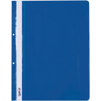 Ντοσιέ Έλασμα Μπλε Τρύπες Typotrust FP16100-03