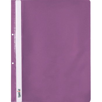 Ντοσιέ Έλασμα Μωβ Τρύπες Typotrust FP16100-08