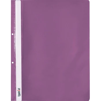 Ντοσιέ Έλασμα Μωβ Τρύπες Typotrust FP16100-08