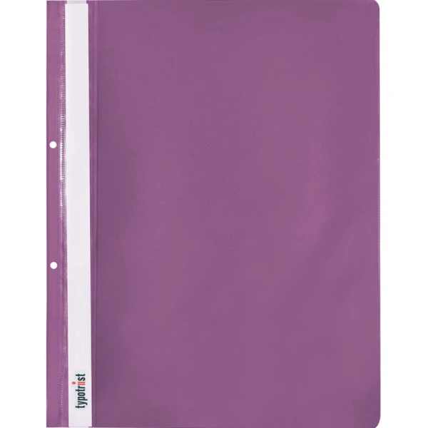 Ντοσιέ Έλασμα Μωβ Τρύπες Typotrust FP16100-08