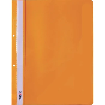Ντοσιέ Έλασμα Πορτοκαλί Τρύπες Typotrust FP16100-06