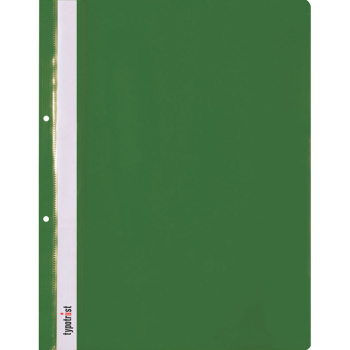 Ντοσιέ Έλασμα Πράσινο Τρύπες Typotrust FP16100-04