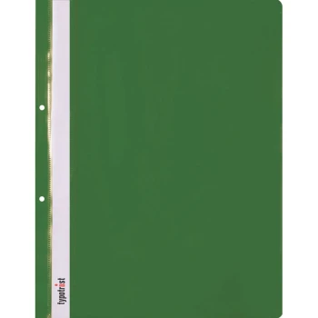 Ντοσιέ Έλασμα Πράσινο Τρύπες Typotrust FP16100-04