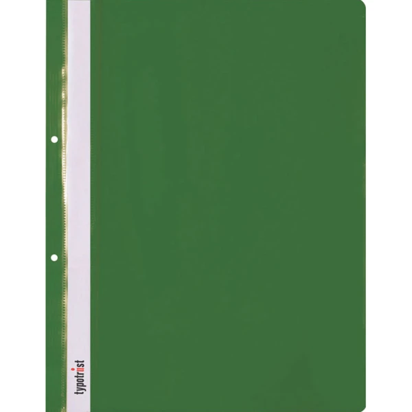 Ντοσιέ Έλασμα Πράσινο Τρύπες Typotrust FP16100-04