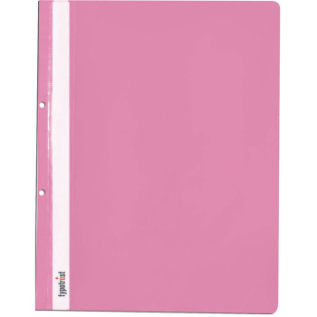Ντοσιέ Έλασμα Ροζ Τρύπες Typotrust FP16100-09