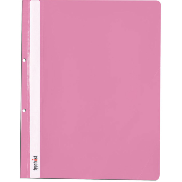 Ντοσιέ Έλασμα Ροζ Τρύπες Typotrust FP16100-09